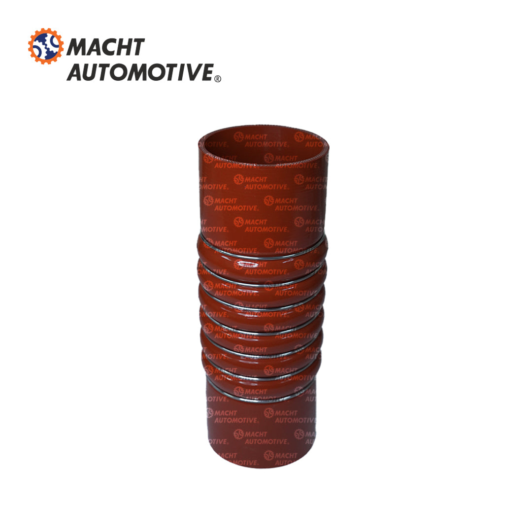 Manguera Post Enfriador Recta Silicona MA-62050112000 4" (102mm) x 12-1/2" L 7 Anillos Turbo