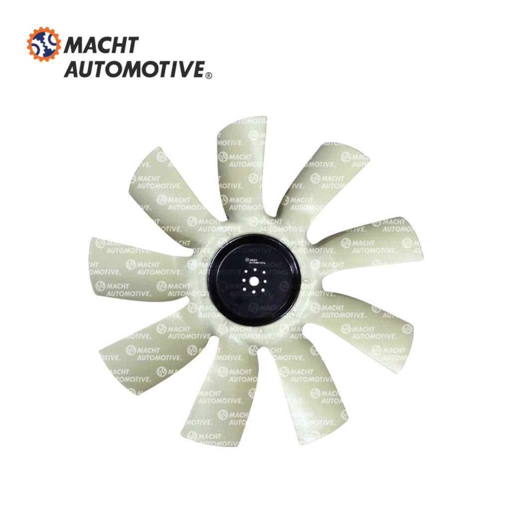 Ventilador Plano 30" 9 Aspas Piloto 1" Cummins 5.9 / CAT C7 MA-78321B24-30