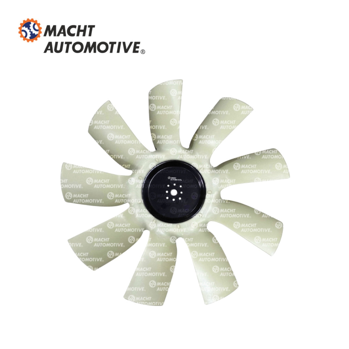 Ventilador Plano 30" 9 Aspas Piloto 1" Cummins 5.9 / CAT C7 MA-78321B24-30