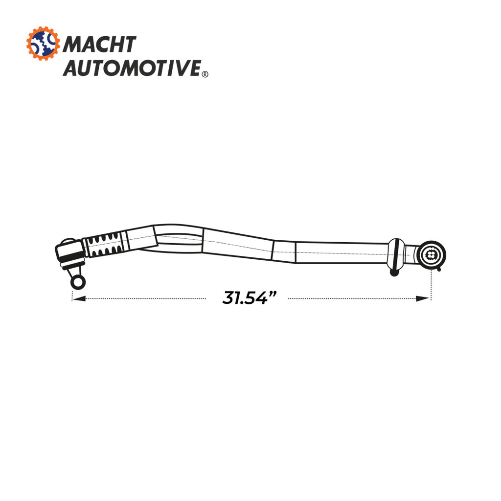 BRAZO DE DIRECCIÓN PARA CAMION VOLVO 21128336 USK LV24T8909A11 MA-8079525