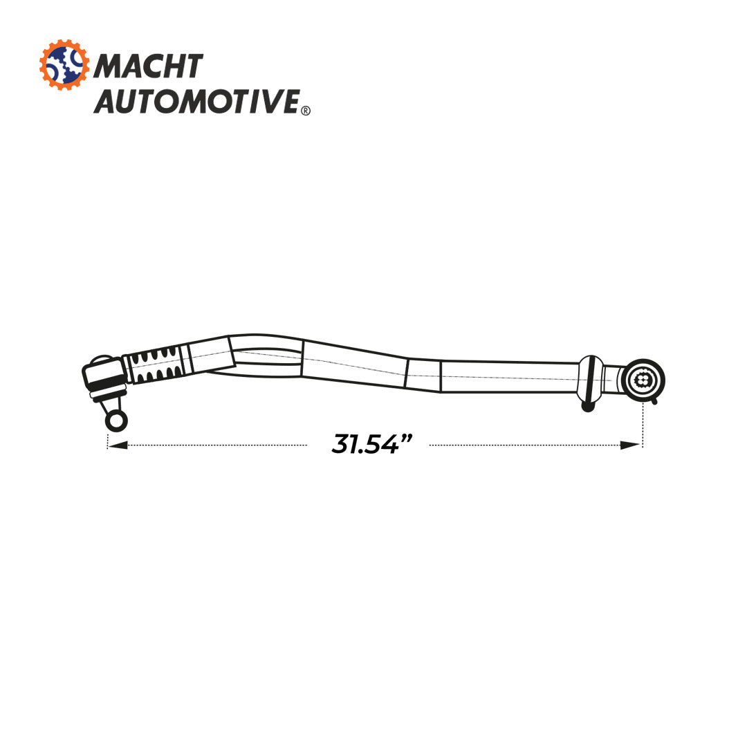 BRAZO DE DIRECCIÓN PARA CAMION VOLVO 21128336 USK LV24T8909A11 MA-8079525
