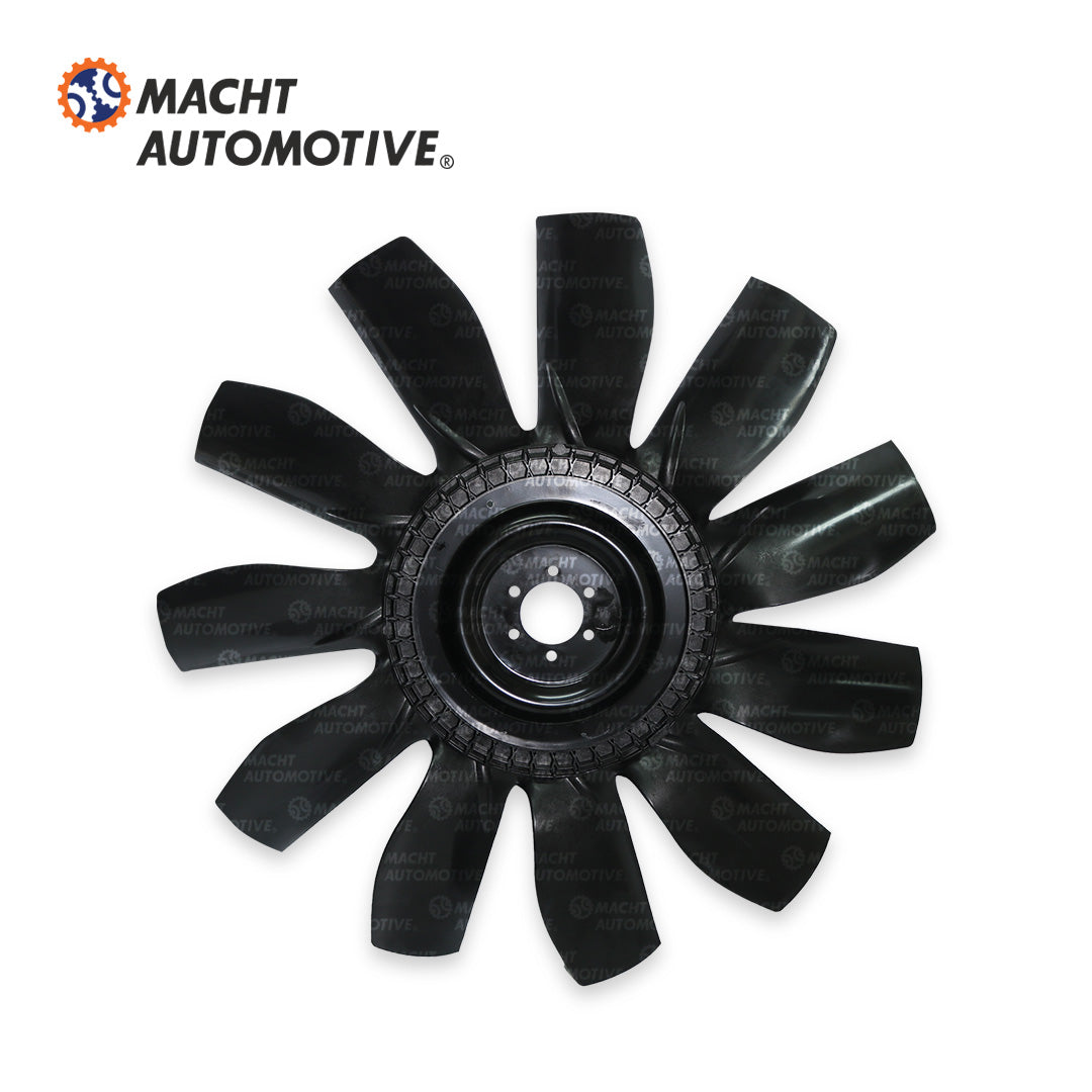 VENTILADOR PLANO 2 1/2" DE CENTRO X 11 ASPAS X 32" DE LARGO CUMMINS ISX KENWORTH MA-996813252