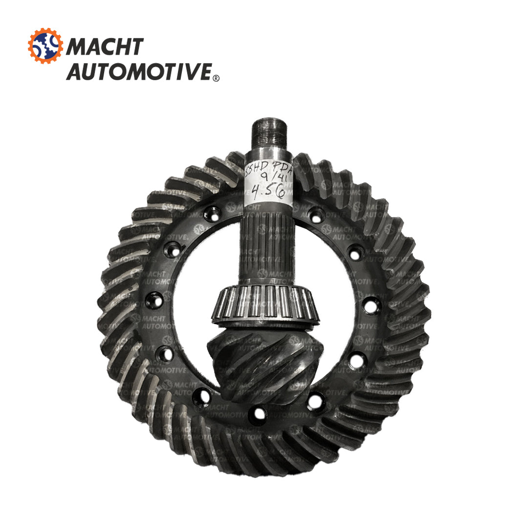 Juego Corona y Piñón 9/41 (4.56) MA-A-40036-1 Delantero Rockwell SSHD 44,000 Lbs (26 Estrías)