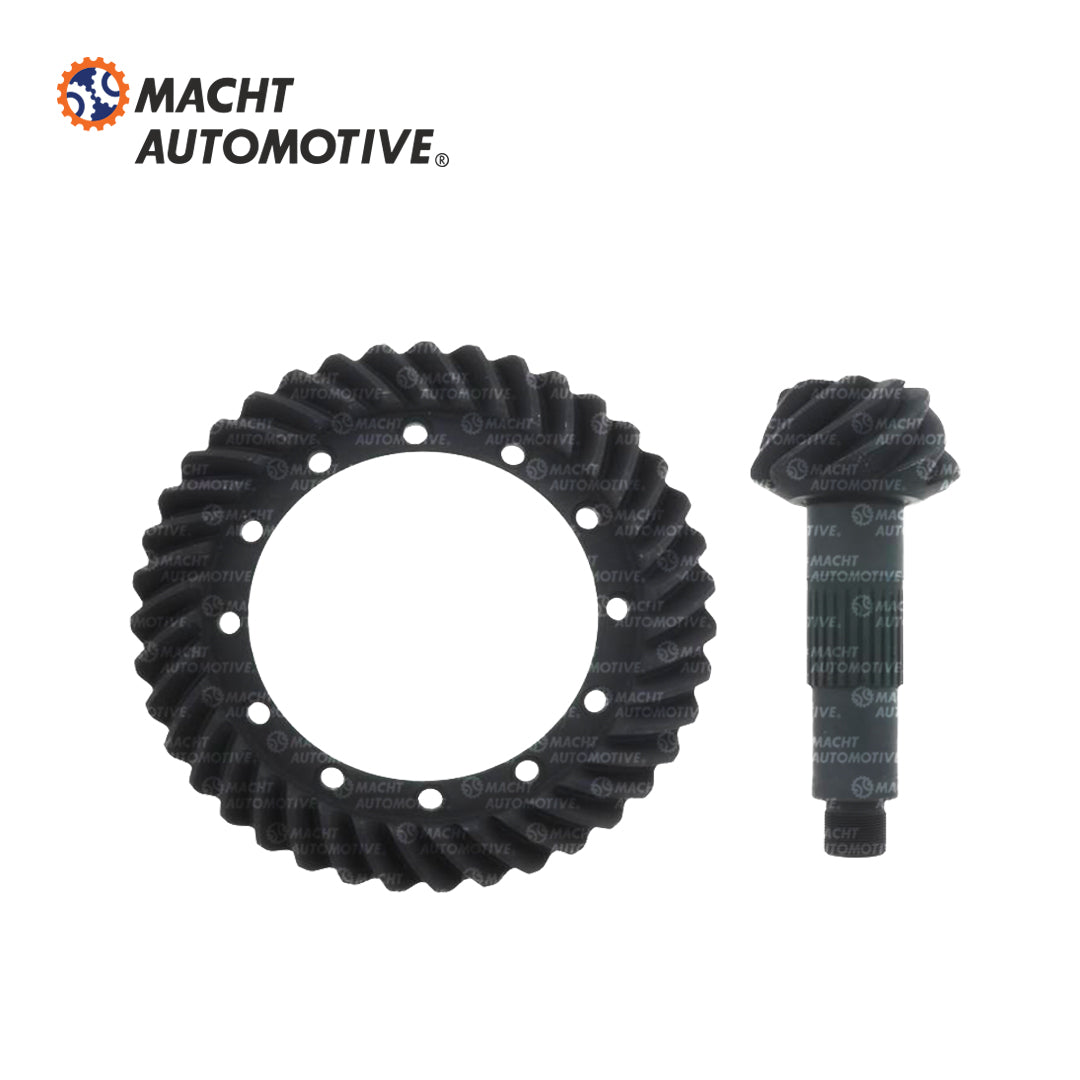 Juego Corona y Piñón 9/39 (4.33) MA-A-40170-1 Delantero Rockwell SSHD 44,000 Lbs (26 Estrías)