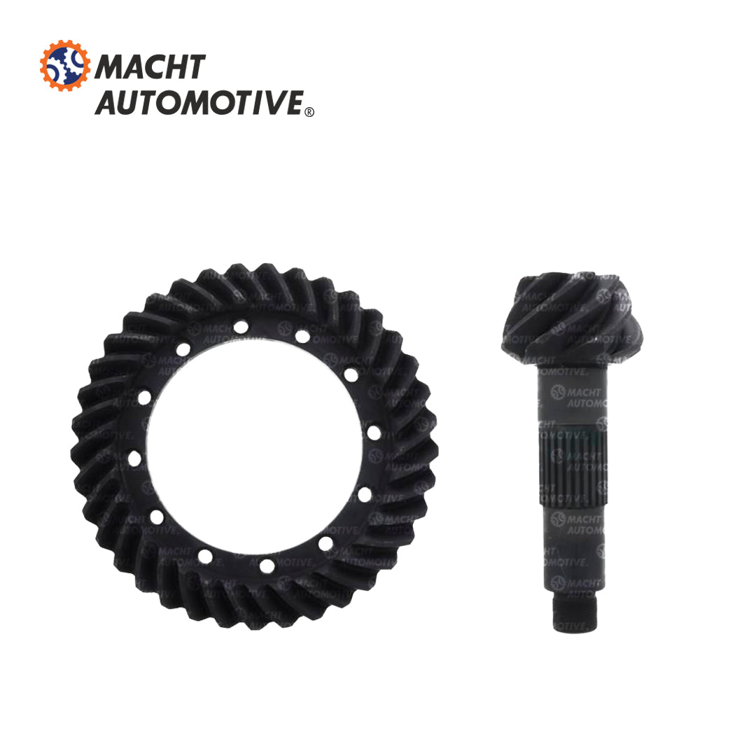 Juego Corona y Piñón 8/37 MA-A-40172-1 (4.63) Delantero Rockwell SSHD 44,000 Lbs (26 Estrías