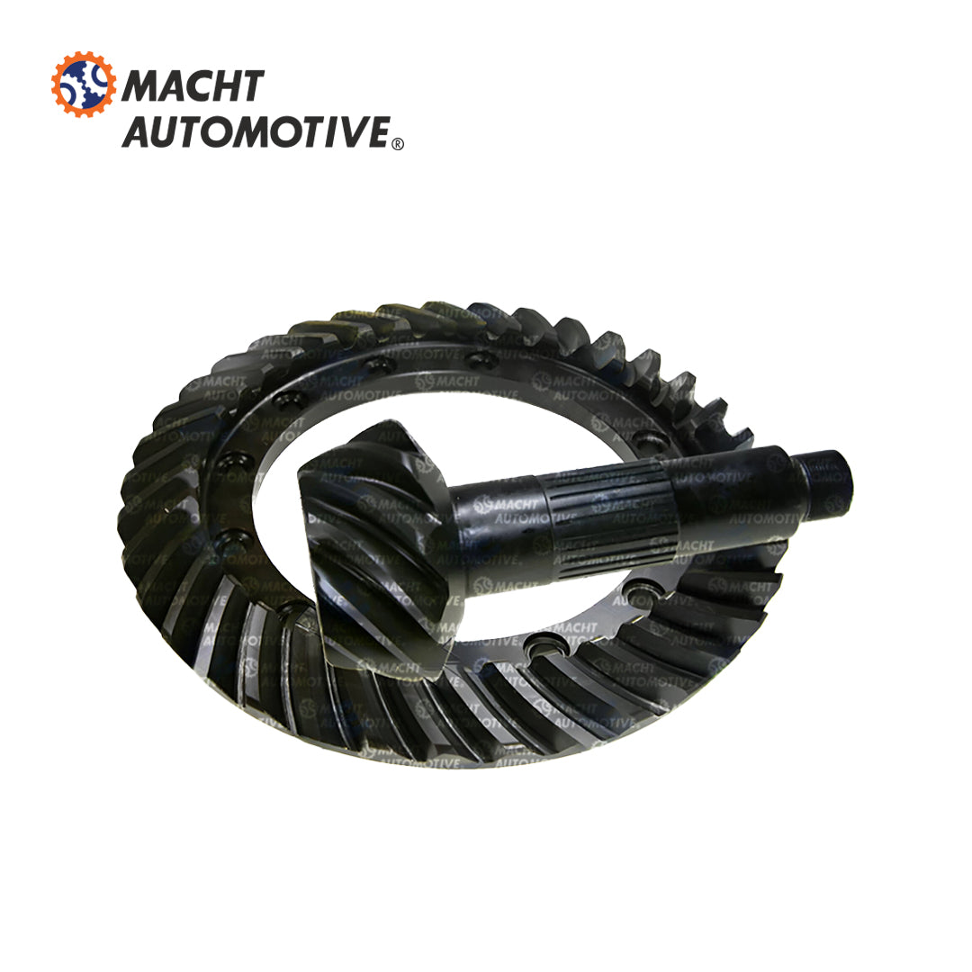 Juego Corona y Piñón 8/37 MA-A-41114-1 (4.63) Delantero Rockwell SSHD 44,000 Lbs (52 Estrías Finas)