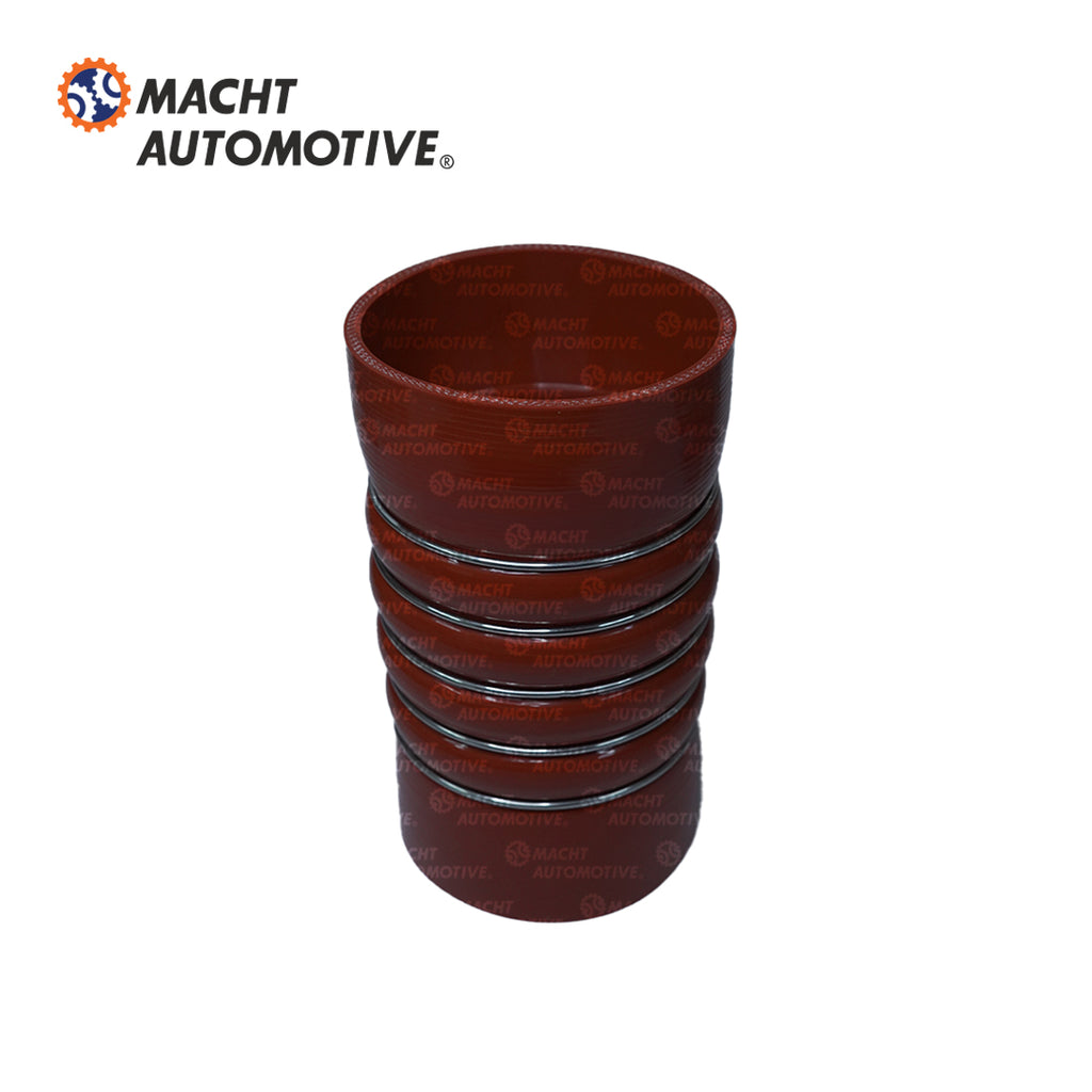 Manguera Reductora Recta Silicona Post Enfriador MA-A0020946382 4" x 4-1/4" Corta Cascadia OE