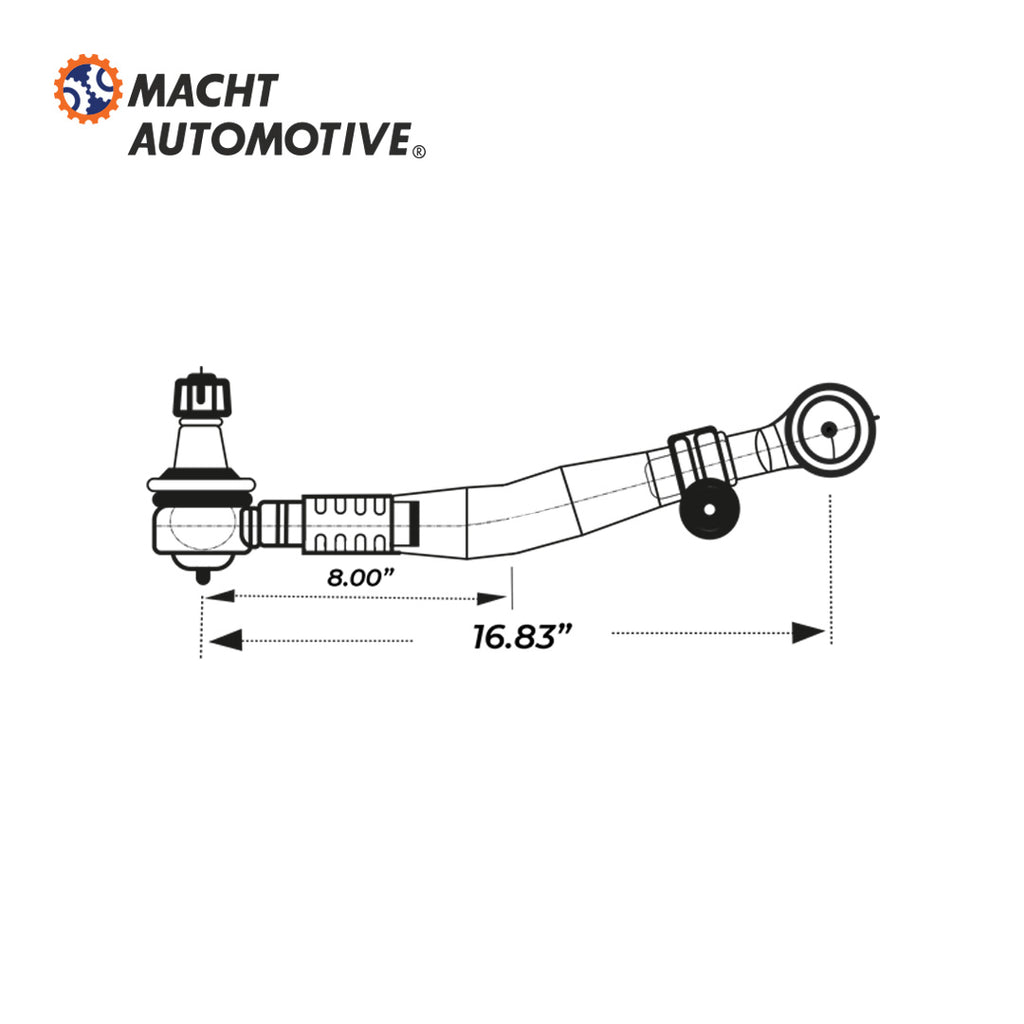 BRAZO DE DIRECCIÓN PARA CAMION DINA 800 861 MA-A256863-11