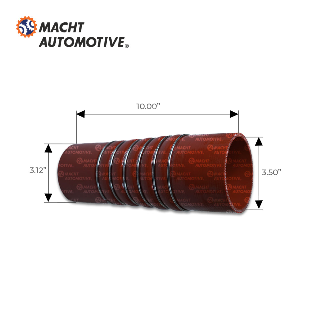 Manguera Post-Enfriador MA-A3845011382 MB 3-1/8" x 3-1/2" x 10" (6 Anillos)