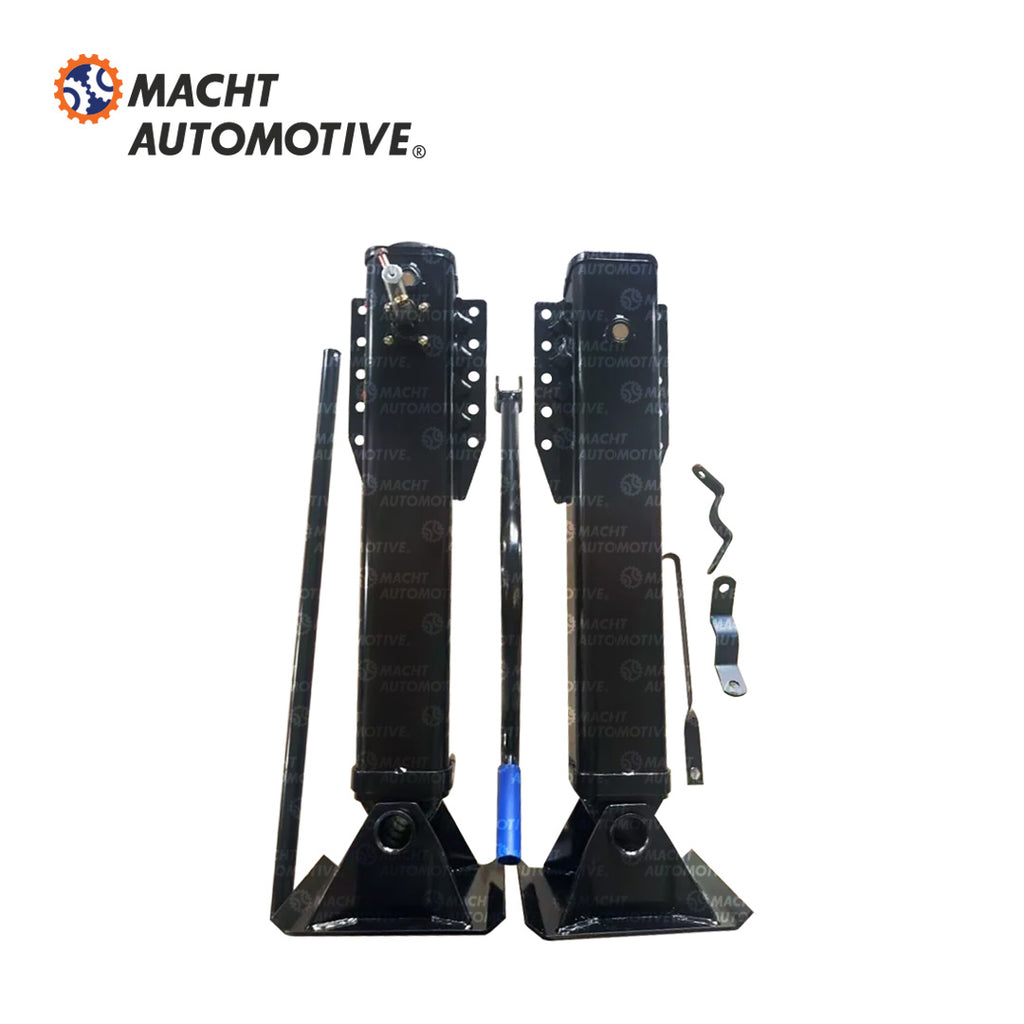 JUEGO DE PATINES DE LEVANTE TIPO JOST 17" A400-T-17 MA-A400T17