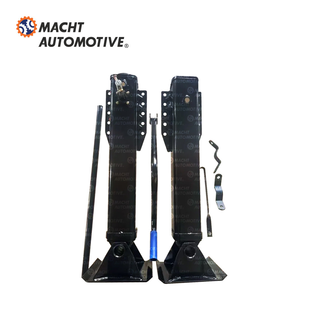 JUEGO DE PATINES DE LEVANTE TIPO JOST 17" A400-T-17 MA-A400T17