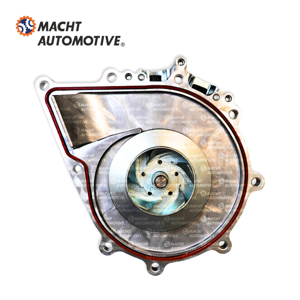 Bomba de Agua MA-A4722001801 Detroit DD13 DD15 A4722001801 con Polea y Fan Clutch