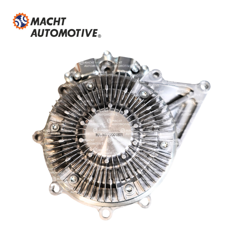 Bomba de Agua MA-A4722001801 Detroit DD13 DD15 A4722001801 con Polea y Fan Clutch
