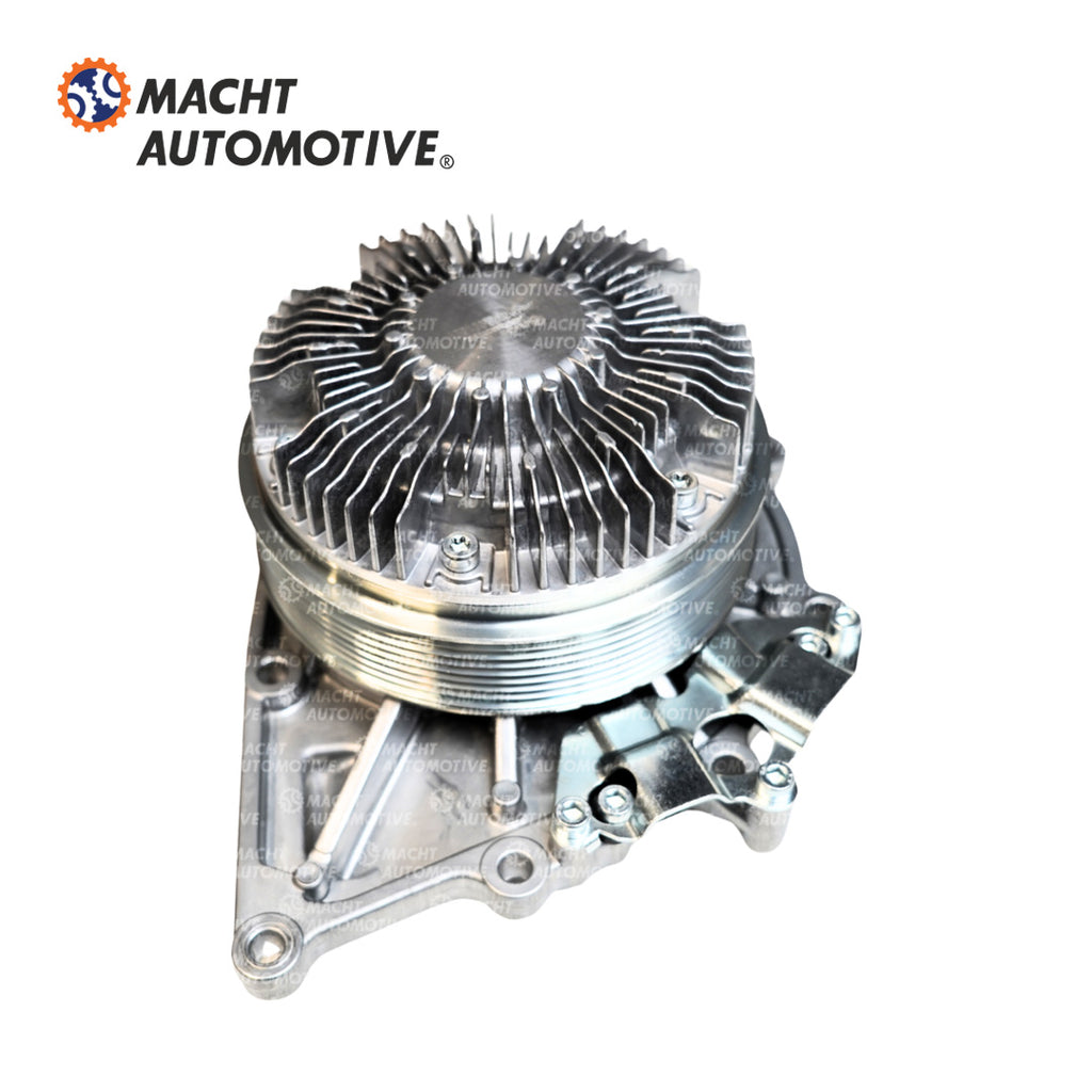 Bomba de Agua MA-A4722001801 Detroit DD13 DD15 A4722001801 con Polea y Fan Clutch