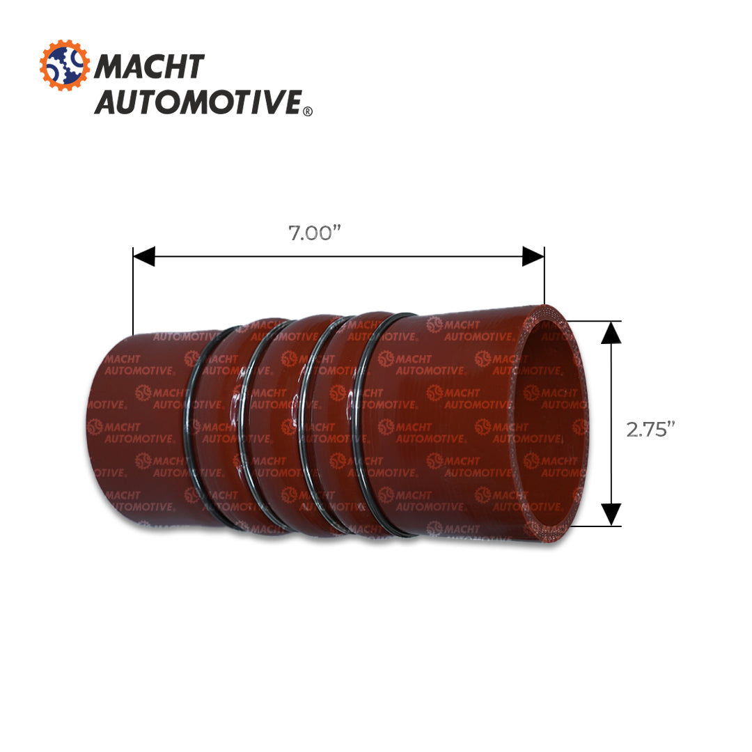 Manguera Post Enfriador Recta Silicona MA-A6855827782 2-3/4" x 7" L Freightliner Cascadia OE