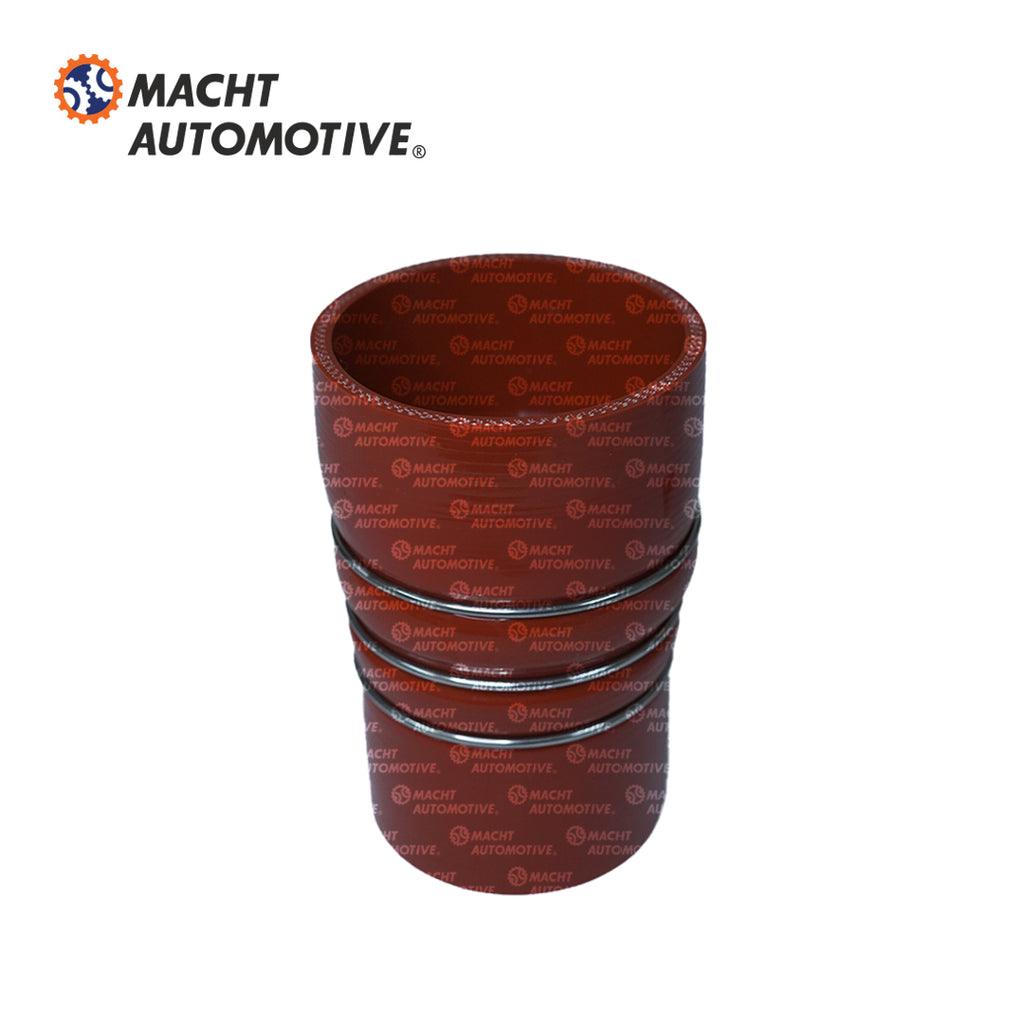 Manguera Reductora Recta Silicona MA-A9040940582 Post Enfriador 3" x 3-1/2" Mercedes Benz OE