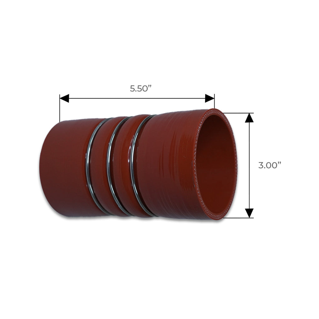 MANGUERA DE POST ENFRIADOR 3'' X 3'' 5 1/2'' X 3'' ANILLOS MA-A9040940882