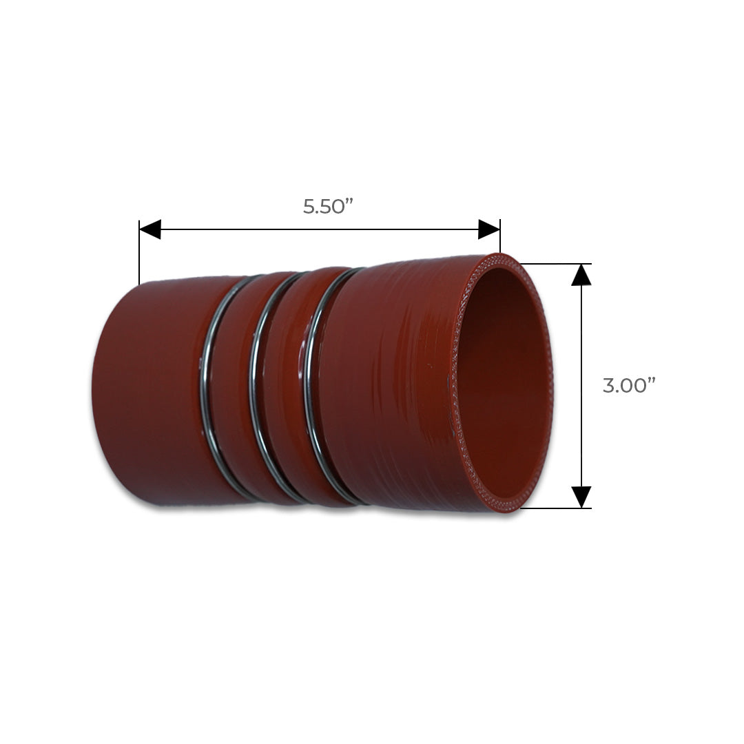 MANGUERA DE POST ENFRIADOR 3'' X 3'' 5 1/2'' X 3'' ANILLOS MA-A9040940882
