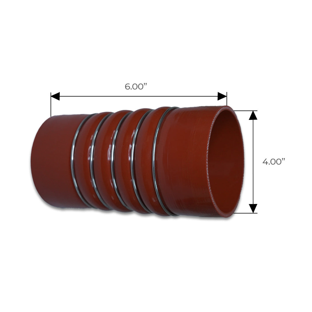 MANGUERA DE POST ENFRIADOR 4'' X 4'' X 6'' LARGO X 3 ANILLOS MA-A9040940982