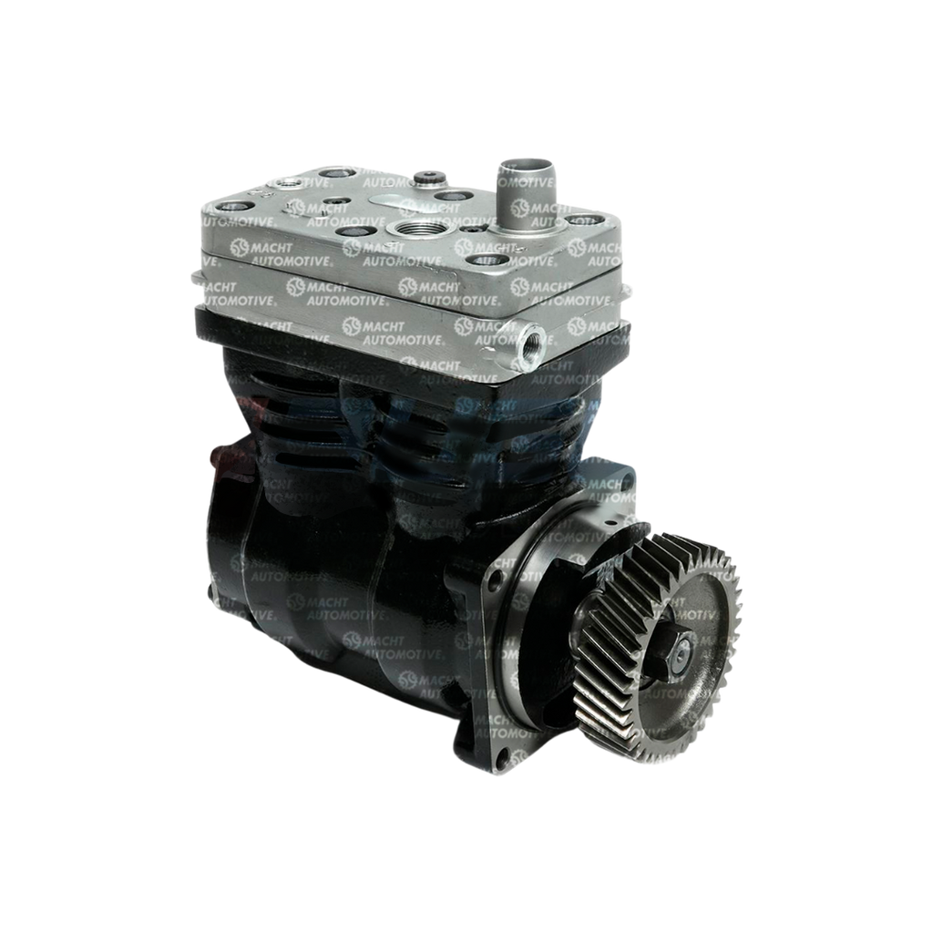COMPRESOR DE AIRE WABCO MERCEDES BENZ OM926 OM906 (DOBLE PISTON) MA-A9061300215