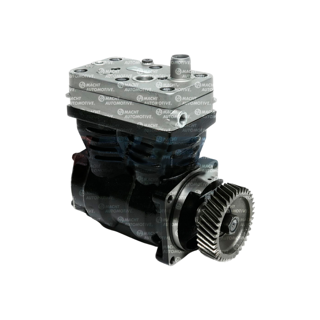 COMPRESOR DE AIRE WABCO MERCEDES BENZ OM926 OM906 (DOBLE PISTON) MA-A9061300215