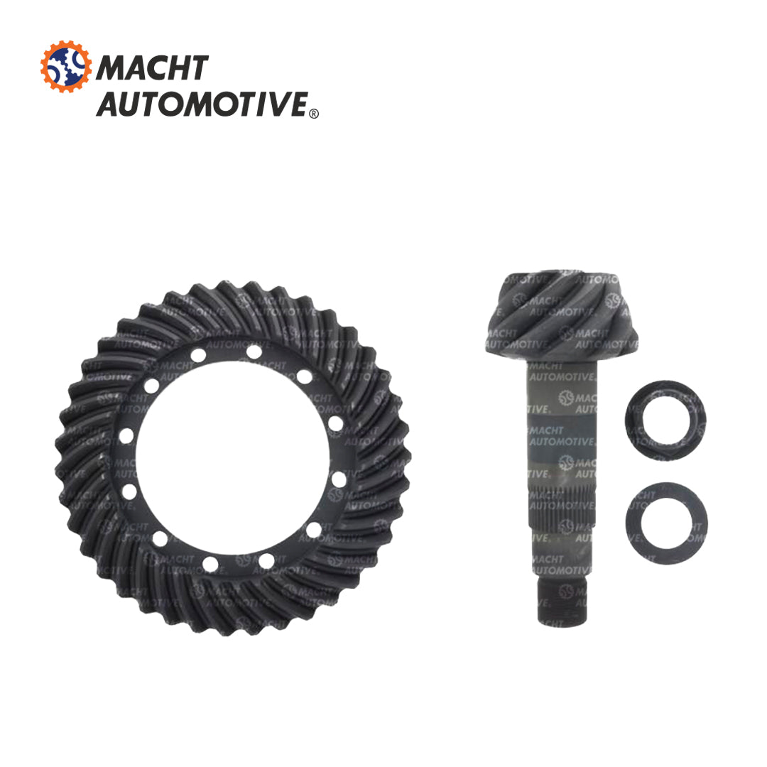 Juego Corona y Piñón 9/39 (ratio 4.33) MA-B-41278-1 Delantero Meritor RD20145 42,000 Lbs