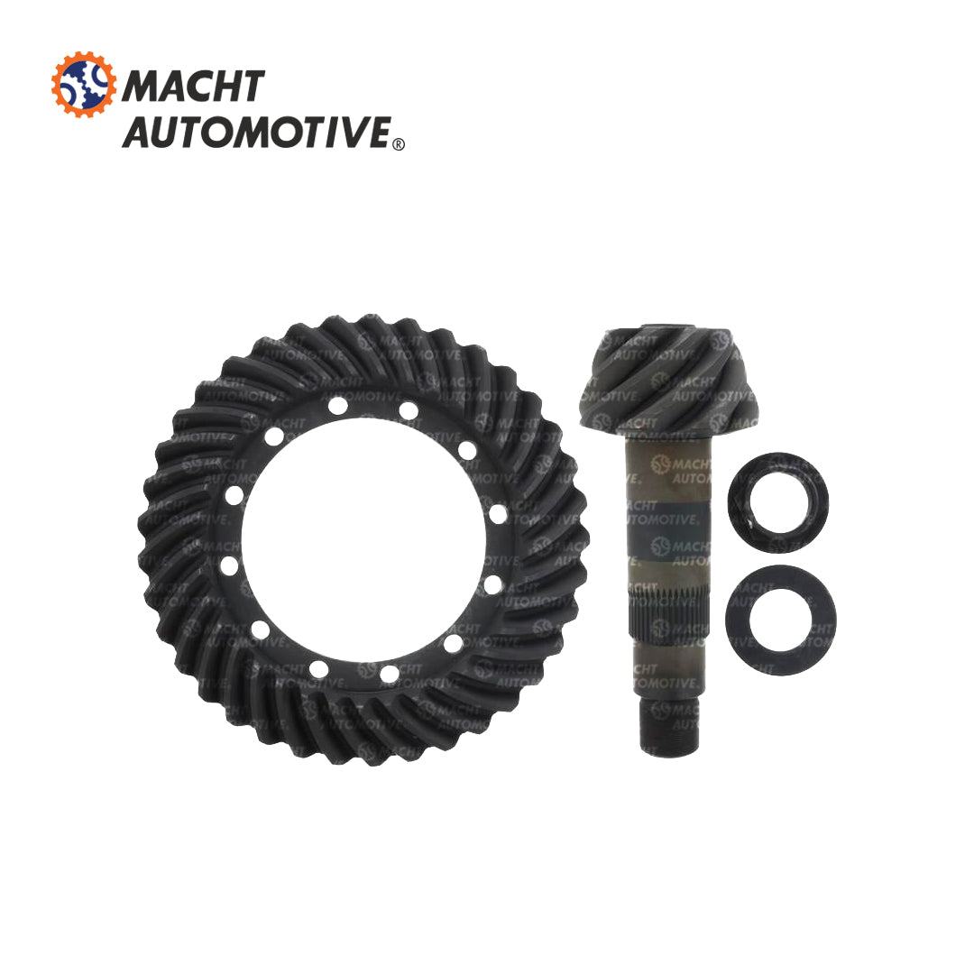 Juego Corona y Piñón 8/37 (ratio 4.63) MA-B-41280-1 Delantero Meritor RD20145 42,000 Lbs