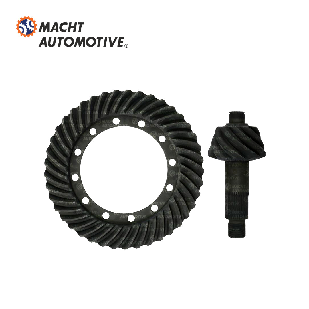 Juego Corona y Piñón 9/41 (ratio 4.56) MA-B-41542-1 Trasero Meritor RD20145 42,000 Lbs