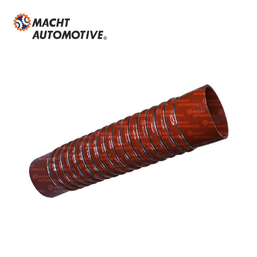 Manguera Post Enfriador Recta Silicona MA-D50-1024 4" (102mm) x 19" L 4 Anillos Turbo