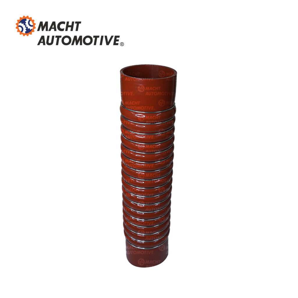 Manguera Post Enfriador Recta Silicona MA-D50-1024 4" (102mm) x 19" L 4 Anillos Turbo