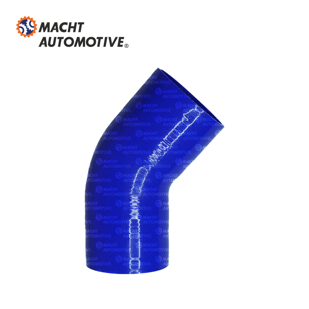 Codo de Manguera Silicona MA-E45-102 45 Grados 2-1/2" (63mm) Interior Turbo/Intercooler F04-6006