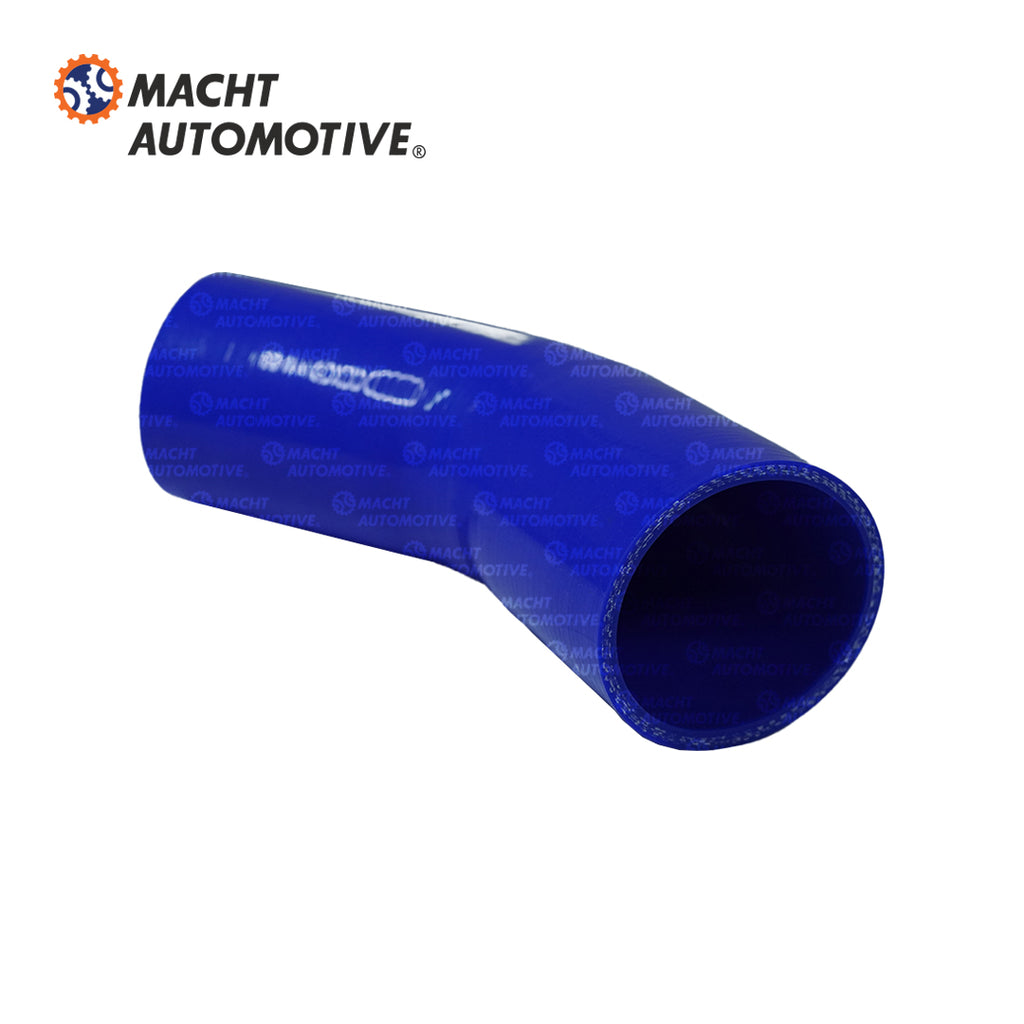 Codo de Manguera Silicona MA-E45-63 45 Grados 2-1/2" (63mm) Interior Turbo/Intercooler F04-6006