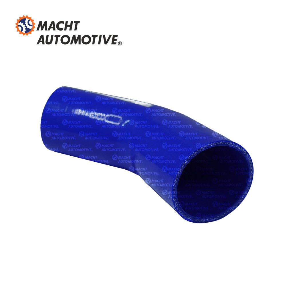 Codo de Manguera Silicona MA-E45-76 45 Grados 3" (76mm) Interior para Turbo / Intercooler