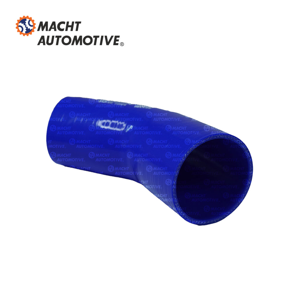 Codo de Manguera Silicona MA-E45-89 45 Grados 3-1/2" (89mm) Interior para Turbo / Intercooler