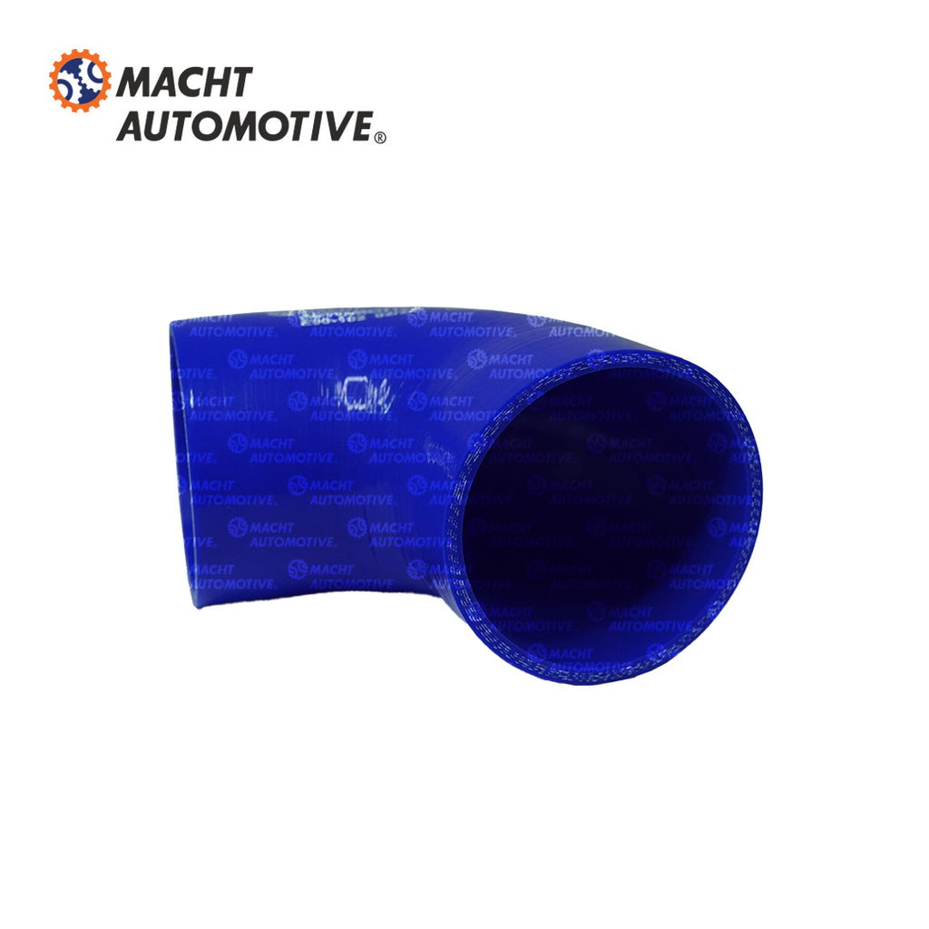 Codo de Manguera Silicona MA-E90-102 90 Grados 4" (102mm) Interior para Turbo / Intercooler