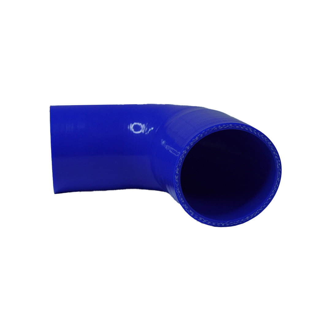 MANGUERA CODO DE SILICON 90° X 3'' MA-E90-76