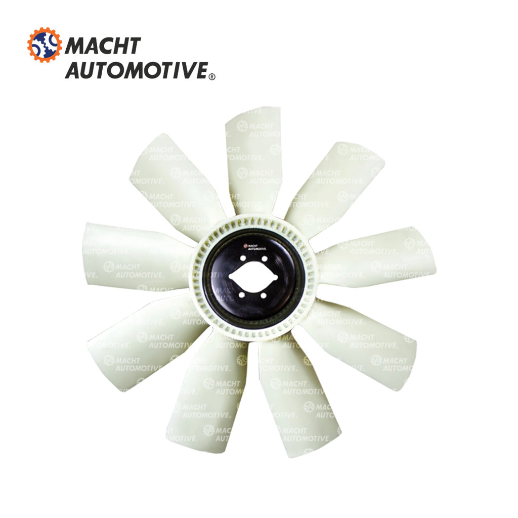 Ventilador Embutido 24" 9 Aspas Piloto 2.5" Giro Izquierdo MA-IZQ391256-24