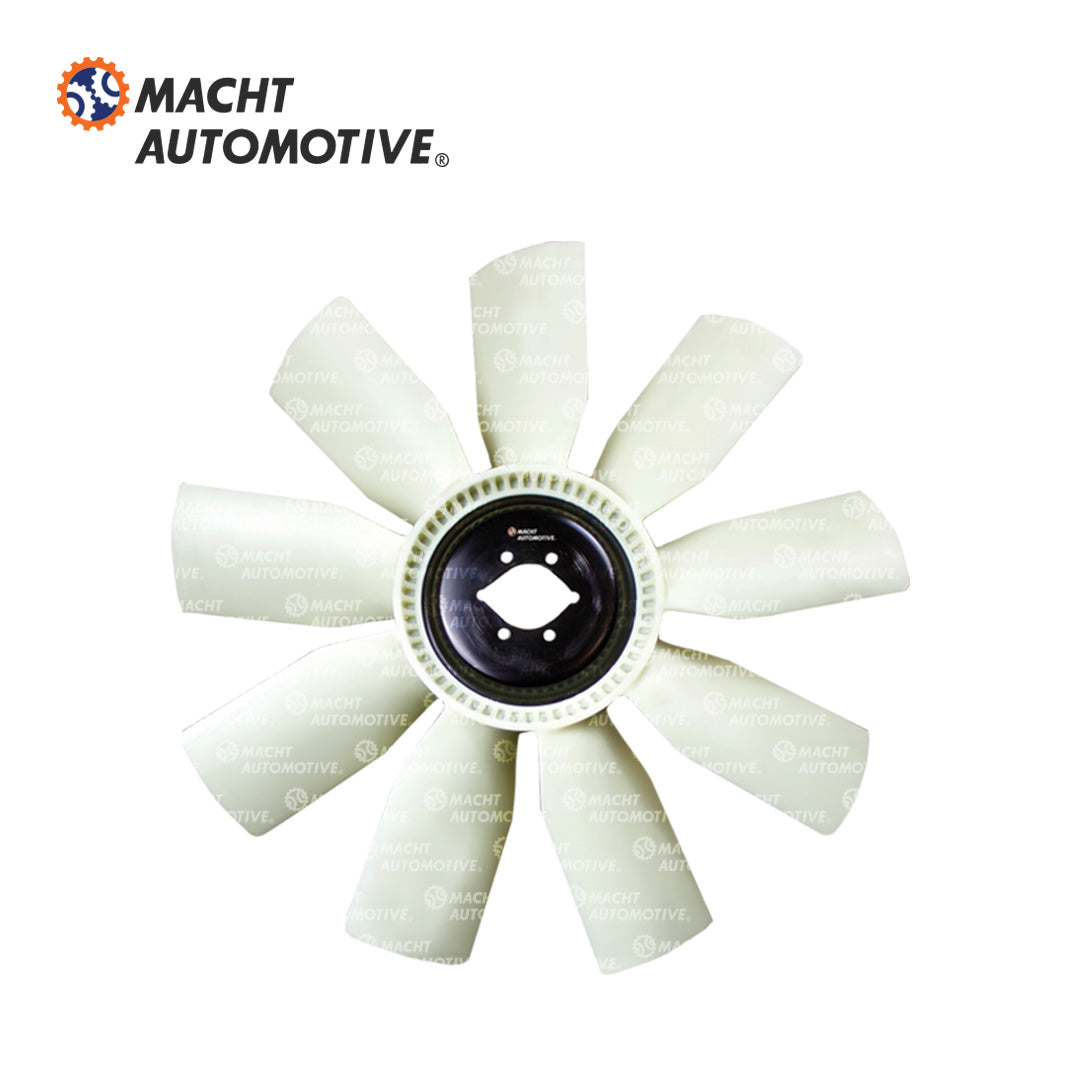 Ventilador Embutido 26" 9 Aspas Piloto 2.5" Giro Izquierdo MA-IZQ391256-26