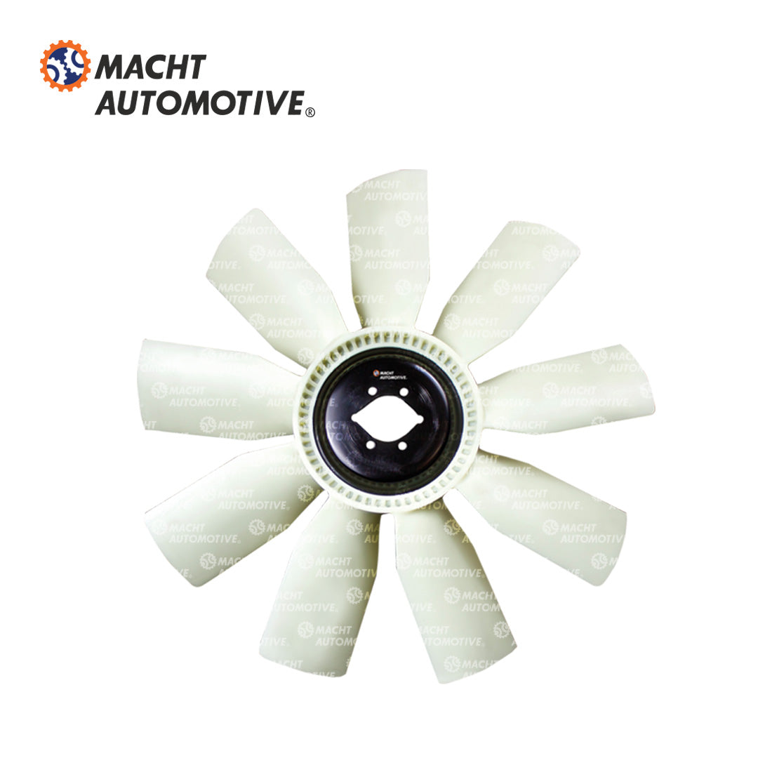 Ventilador Embutido 28" 9 Aspas Piloto 2.5" Giro Izquierdo MA-IZQ391256-28