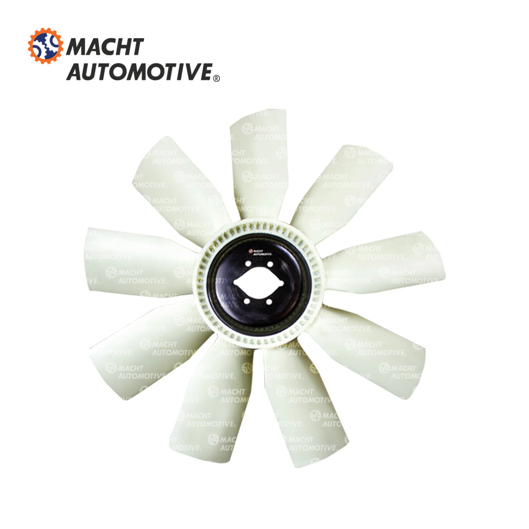 Ventilador Embutido 30" 9 Aspas Piloto 2.5" Giro Izquierdo MA-IZQ391256-30