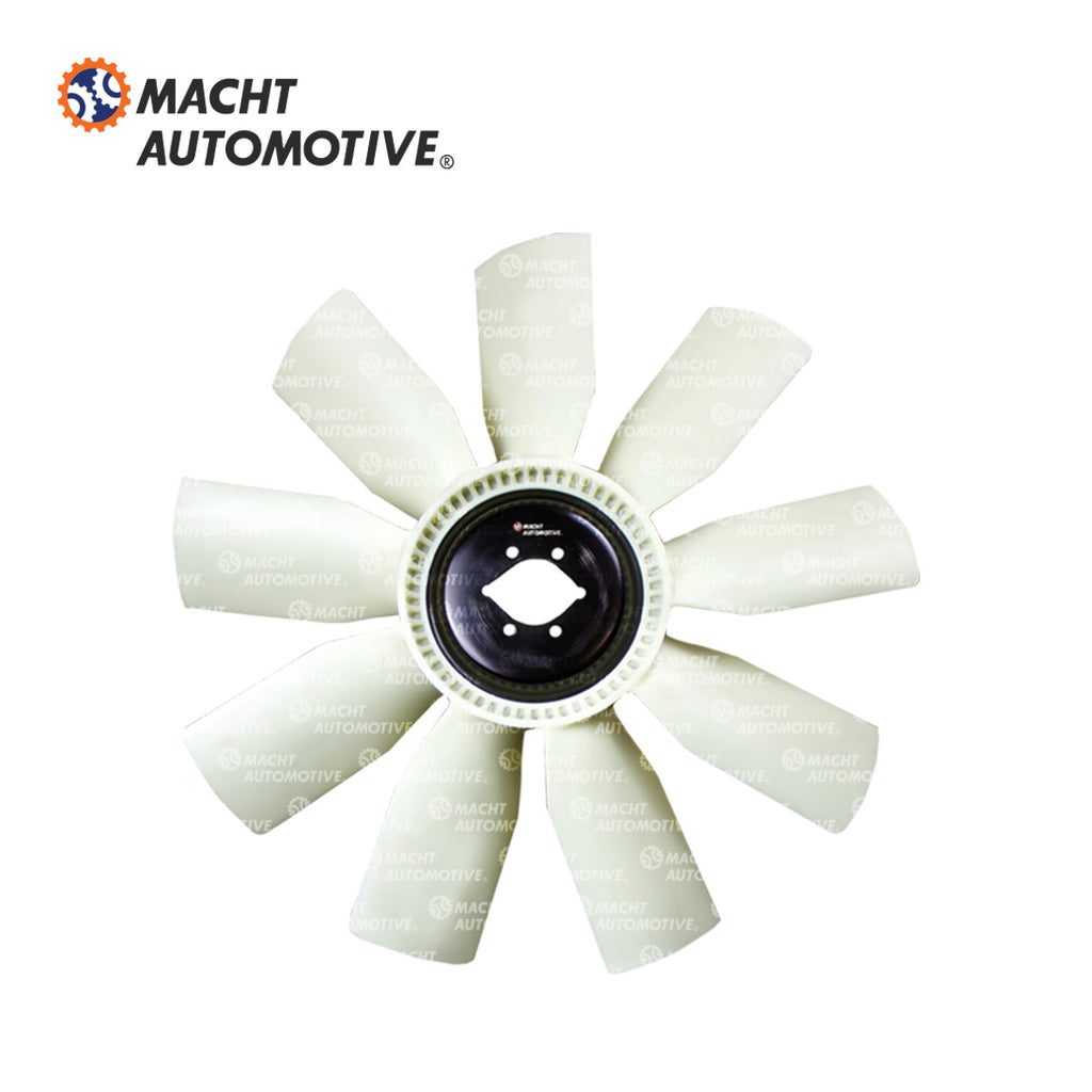 Ventilador Embutido 32" 9 Aspas Piloto 2.5" Giro Izquierdo MA-IZQ391256-32