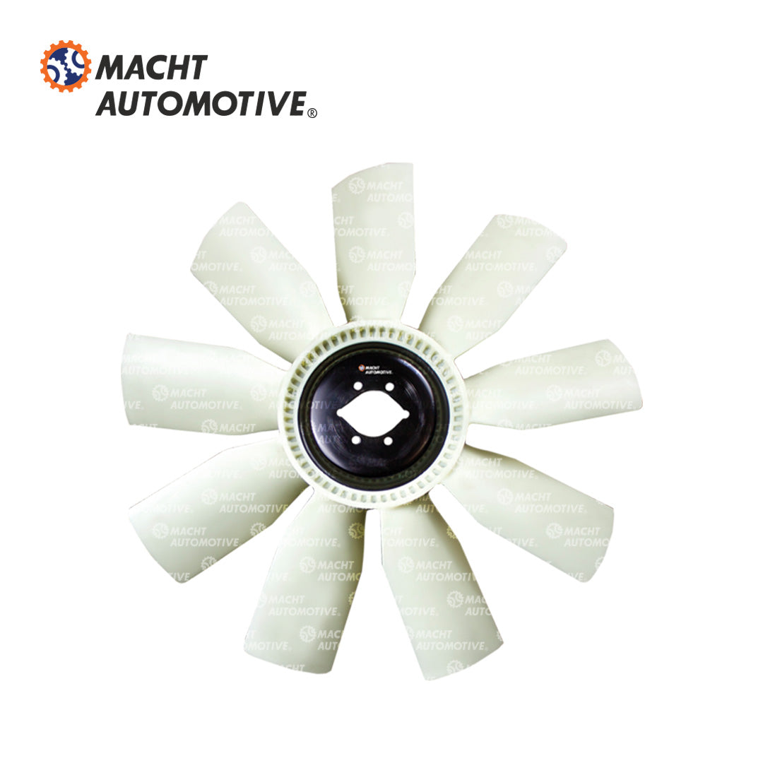 Ventilador Embutido 32" 9 Aspas Piloto 2.5" Giro Izquierdo MA-IZQ391256-32