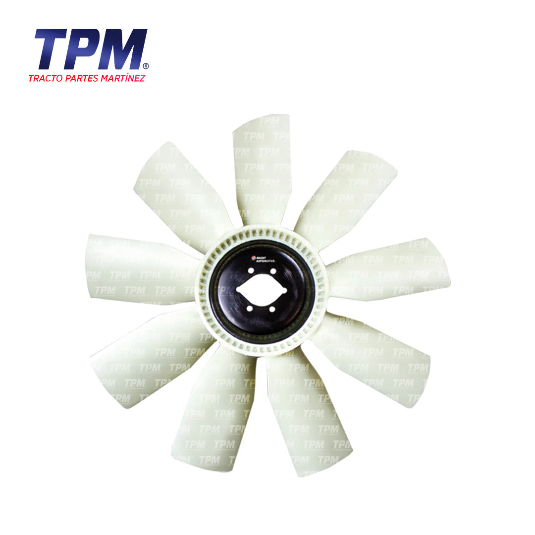 TPM Ventilador Embutido 2 1/2" x 9 Aspas x 24" MA-IZQ391256 (24, 26, 28, 30, 32)