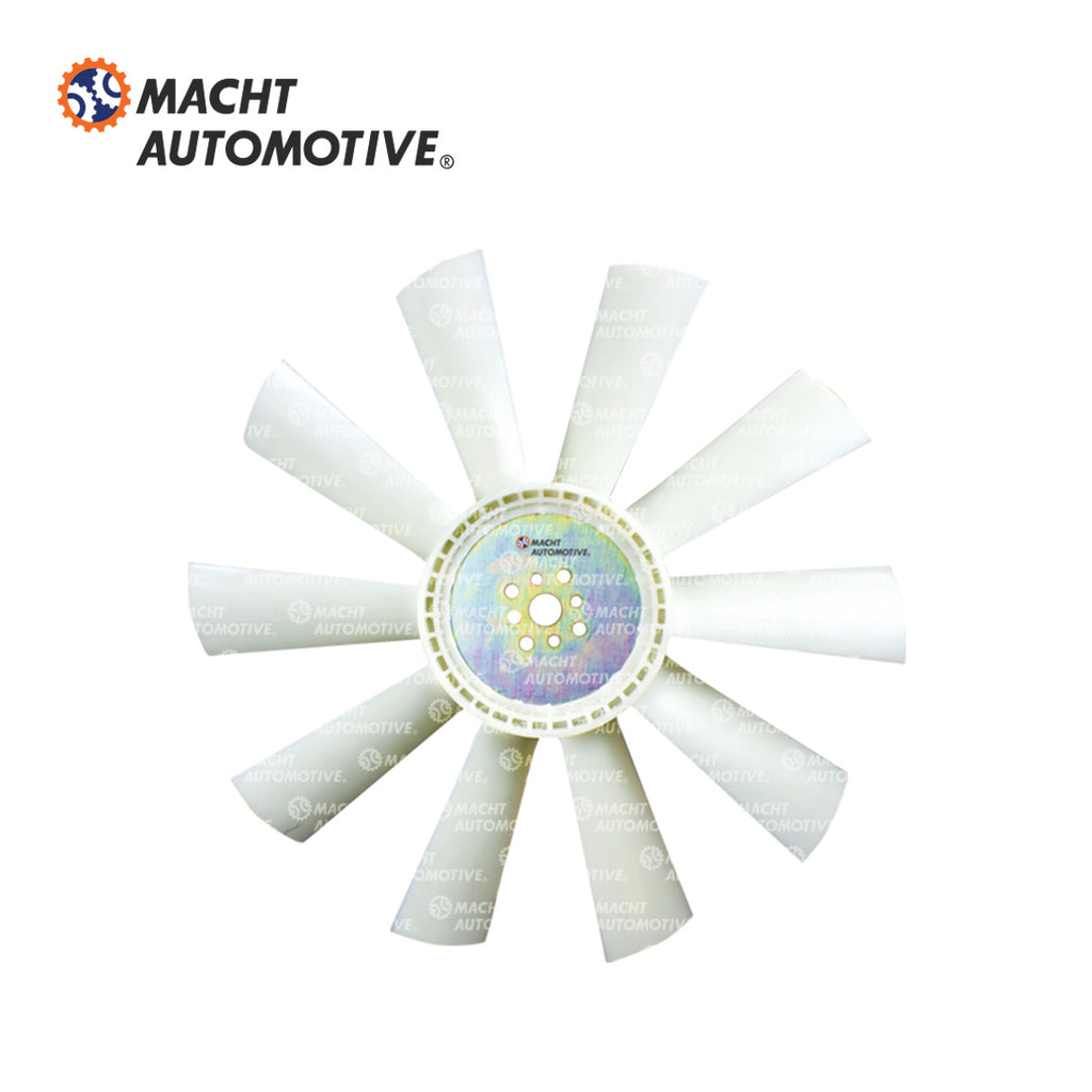 VENTILADOR PLANO 1" DE CENTRO X 10 ASPAS X 22" DE LARGO CUMMINS 6BT 5.9 MA-IZQ3912753