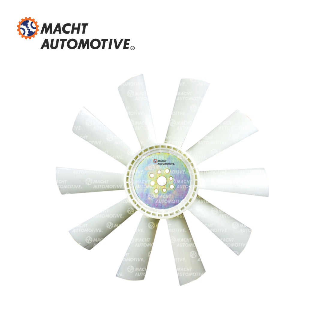 VENTILADOR PLANO 1" DE CENTRO X 10 ASPAS X 22" DE LARGO CUMMINS 6BT 5.9 MA-IZQ3912753