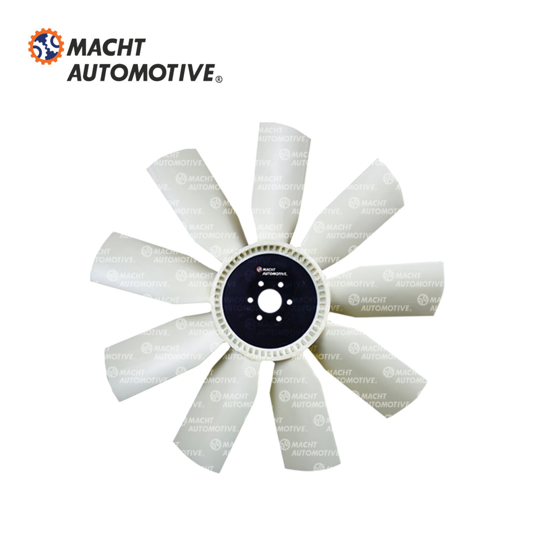 Ventilador Plano 24" 9 Aspas Piloto 2" Giro Izquierdo MA-IZQ392200-24