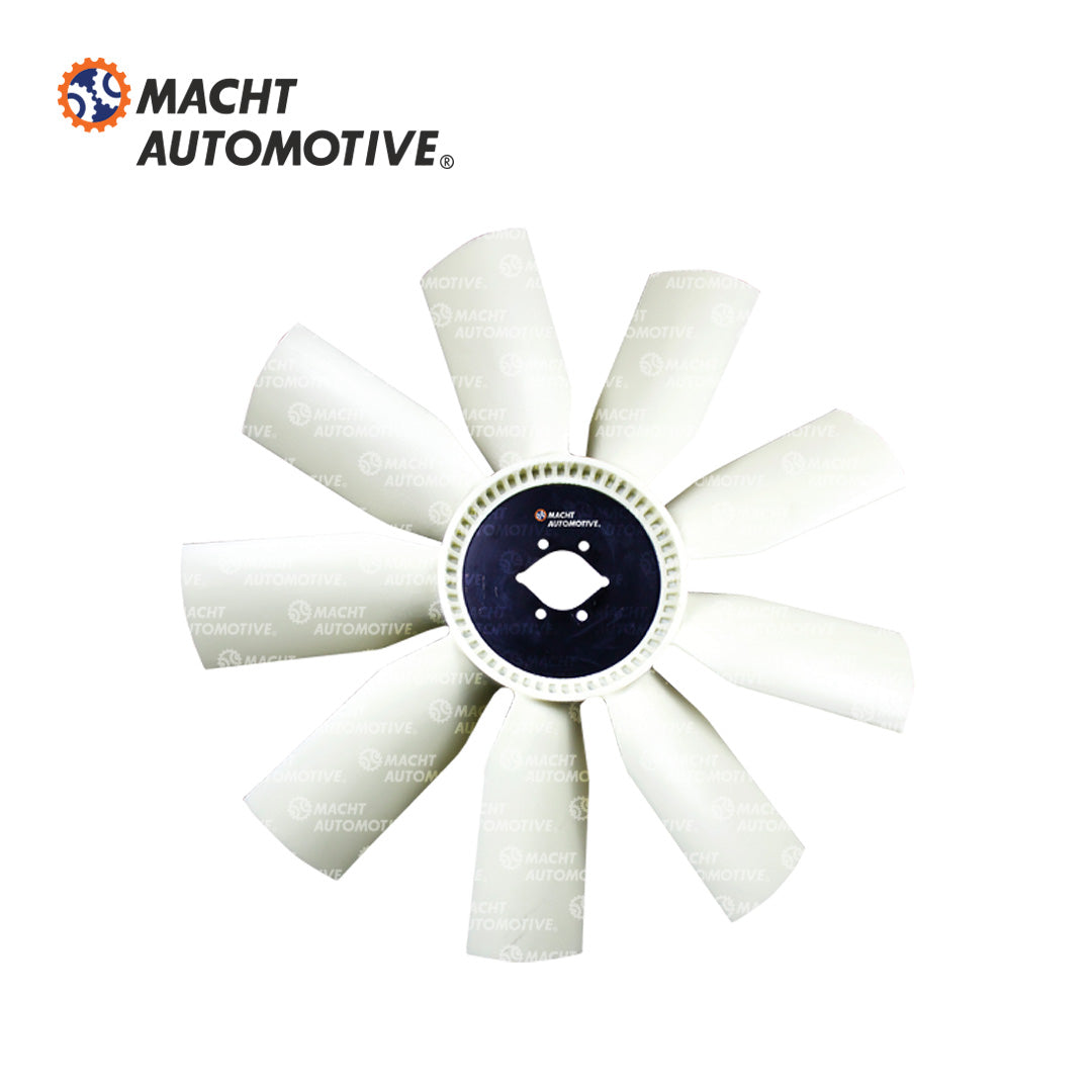 Ventilador Plano 24" 9 Aspas Piloto 2.5" Giro Izquierdo MA-IZQ392256-24