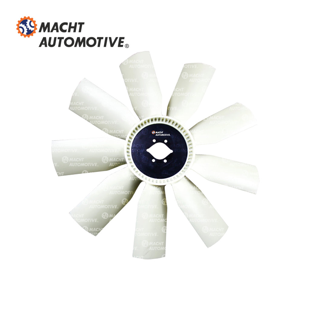 Ventilador Plano 30" 9 Aspas Piloto 2.5" Giro Izquierdo MA-IZQ392256-30