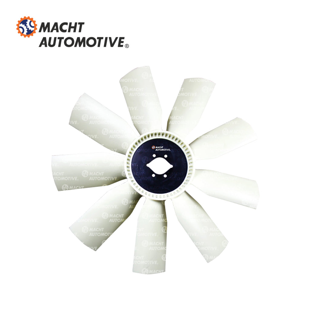 Ventilador Plano 32" 9 Aspas Piloto 2.5" Giro Izquierdo MA-IZQ392256-32