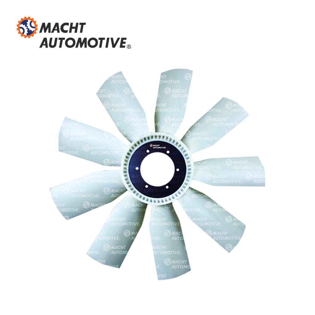 Ventilador Plano 24" 9 Aspas Piloto 5" Giro Izquierdo MA-IZQ392500-24